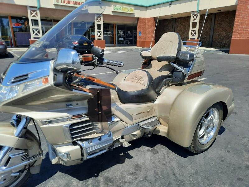 1998 Honda Gold Wing HONDA GOLDWING TRIKE, NICE! REVERSE for Sale
</span>