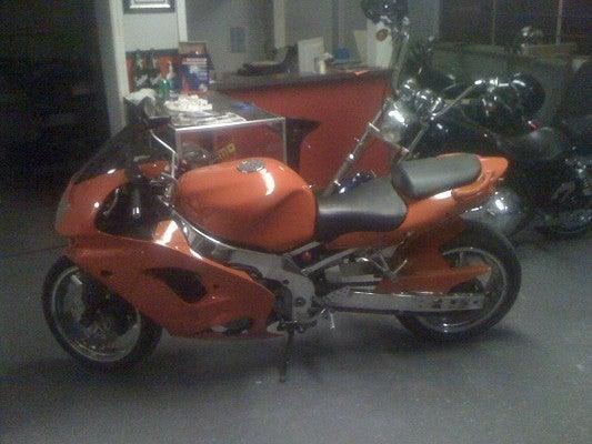 1998 Kawasaki ZX9 for Sale
</span>