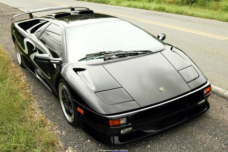 1998 Lamborghini Diablo SV 5 Speed Manual Coupe for Sale
</span>
