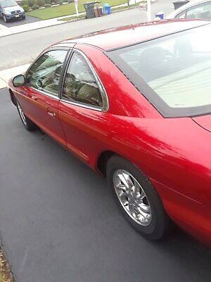 1998 Lincoln Mark VIII LSC 1998 Lincoln Mark VIII Coupe Red for Sale
</span>