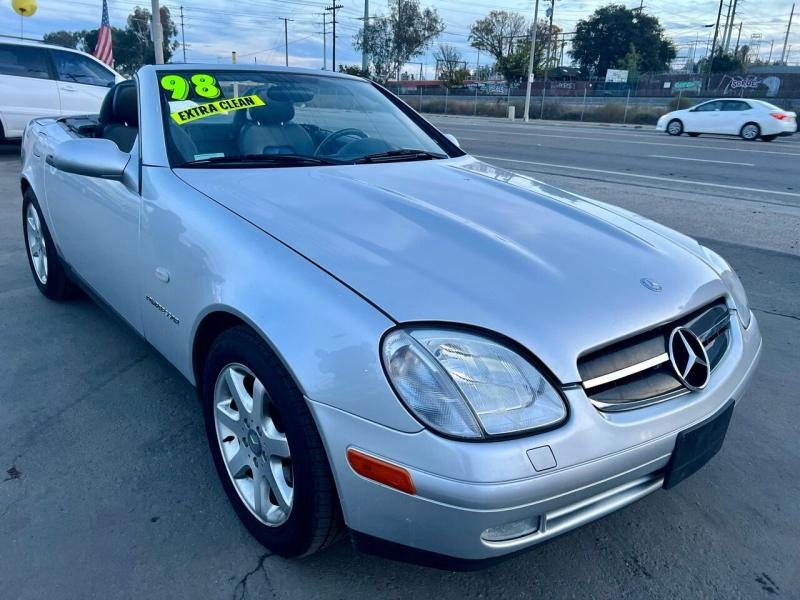 1998 Mercedes-Benz SLK SLK 230 Supercharged 2dr Convertible for Sale