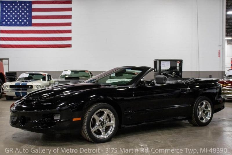1998 Pontiac Firebird Trans Am 2dr Convertible for Sale