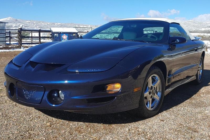 1998 Pontiac Firebird Trans Am Convertible for Sale
</span>