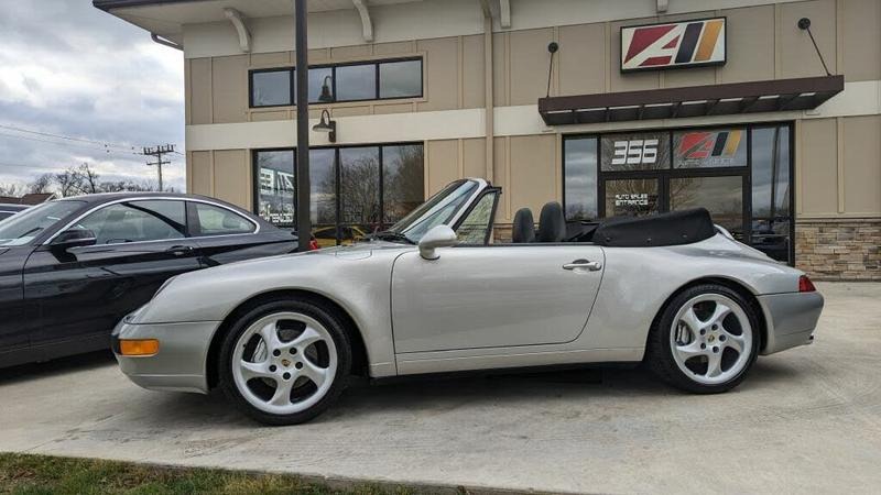 1998 Porsche 911 Carrera 4 Cabriolet AWD for Sale
</span>