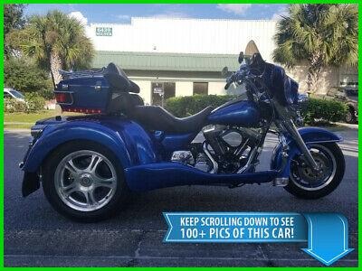 1998 Road King Tri Glide Hd Trike Motorcycle - Best Deal on for Sale
</span>