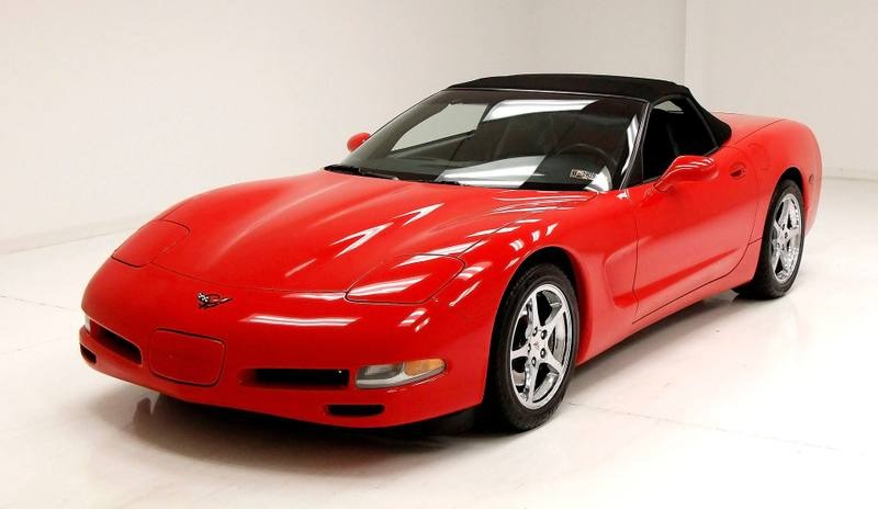 1999 Chevrolet Corvette Convertible for Sale
</span>