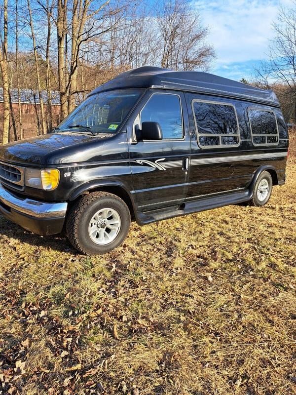 1999 Ford E-Series Van High Roof Conversion Wheel Chair Van for Sale
</span>