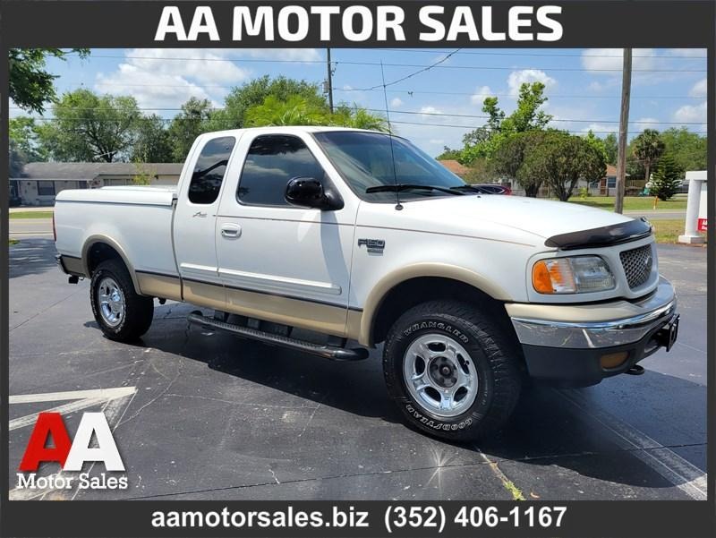 1999 Ford F-150 Lariat Super Cab 4x4 EXTENDED CAB PICKUP 4-DR for Sale