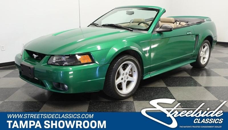1999 Ford Mustang Cobra SVT Convertible 4.6L V8 5 SPEED for Sale
</span>