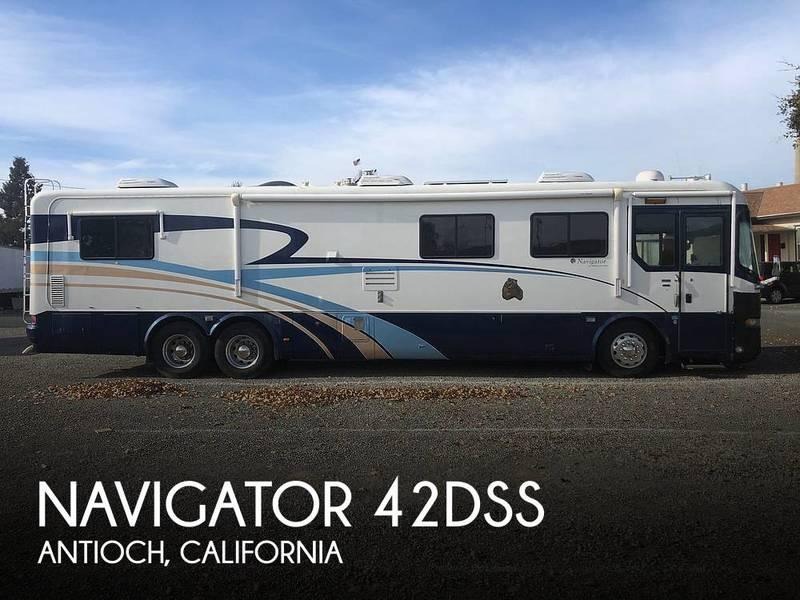 1999 Holiday Rambler Navigator 42DSS 42ft for Sale