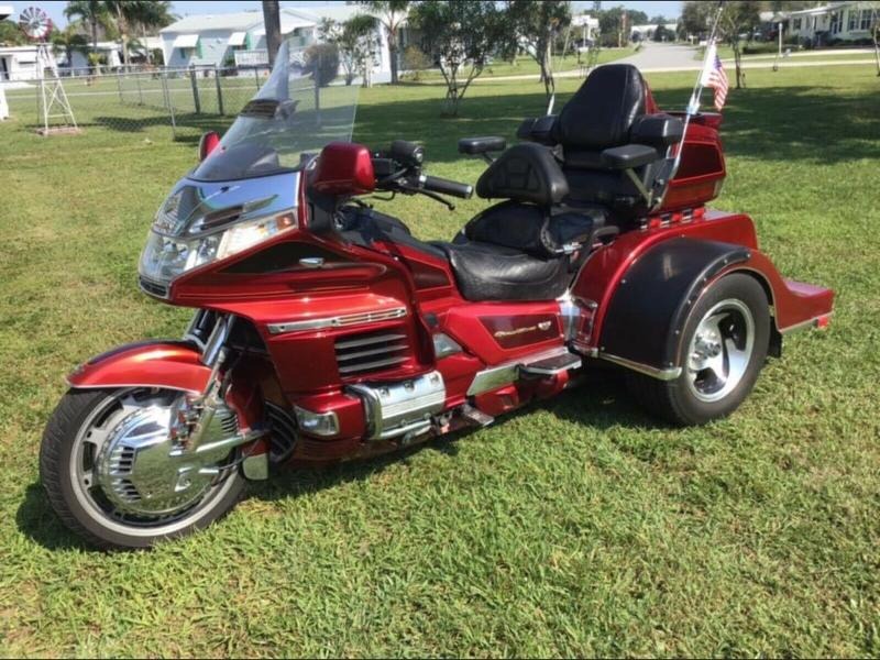 1999 Honda goldwing trike conversion Honda goldwing for Sale
</span>