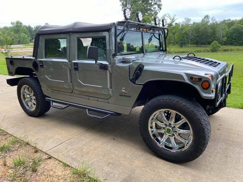 1999 Hummer H1 Convertible for Sale
</span>