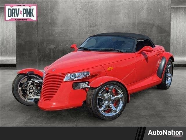 1999 Plymouth Prowler 2 Dr STD Convertible for Sale
</span>
