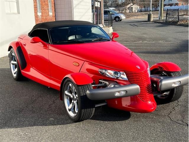 1999 Plymouth Prowler Red Convertible for Sale