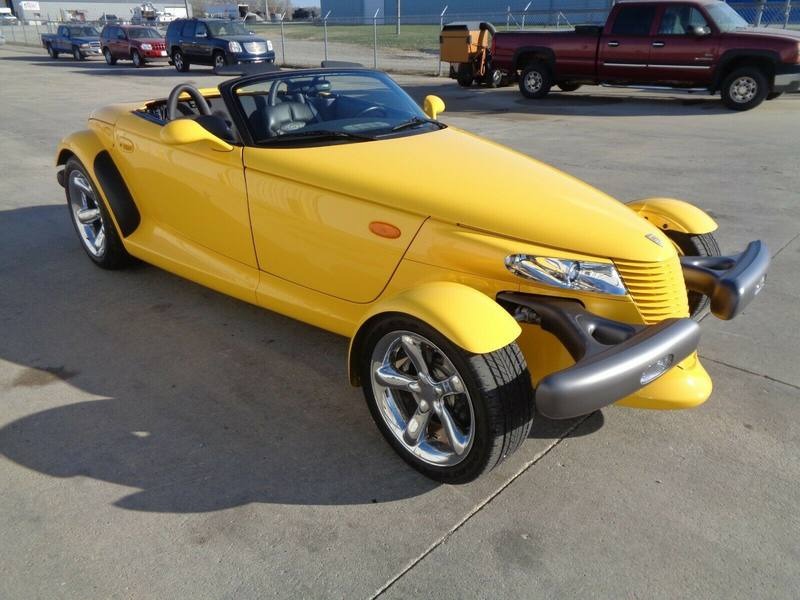 1999 Plymouth Prowler Roadster Convertible for Sale
</span>