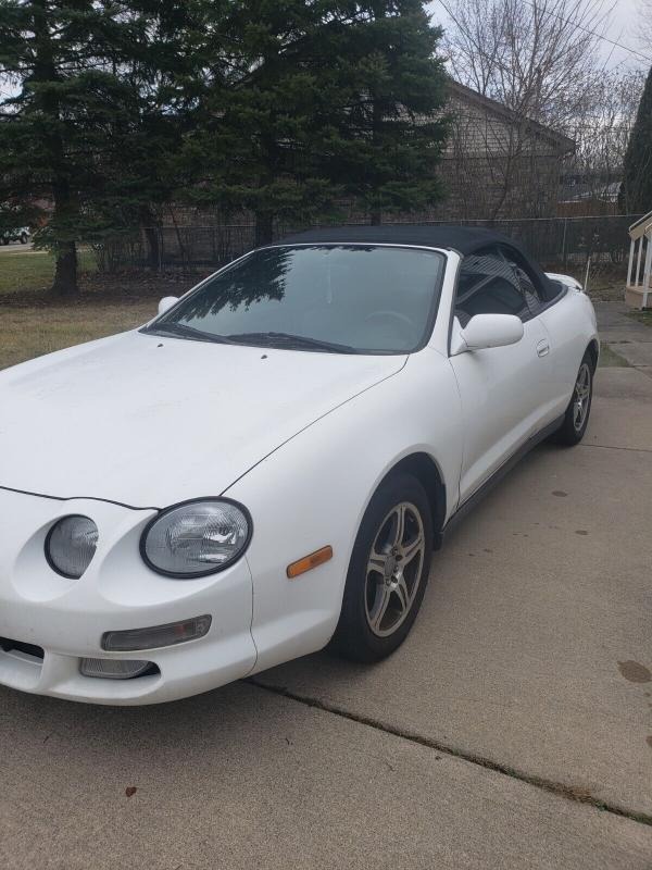 1999 Toyota Celica GT 1999 Toyota Celica GT convertible 2.2l for Sale
</span>