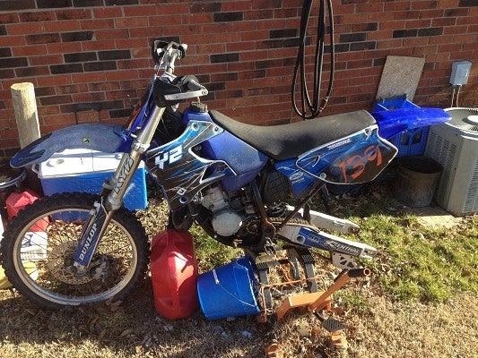 1999 Yamaha Yz125 for Sale
</span>