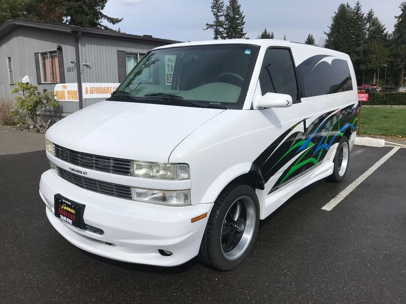 2000 Chevrolet Astro Cargo Van AWD for Sale
</span>