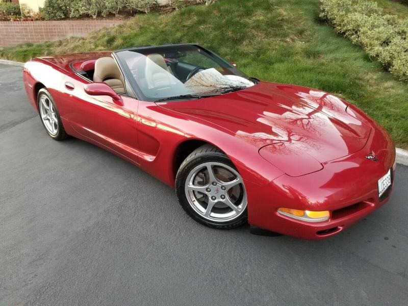 2000 Chevrolet Corvette 2000 Chevrolet Corvette Convertible for Sale
</span>