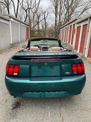 2000 Ford Mustang 2000 Ford Mustang Convertible Green RWD for Sale
</span>