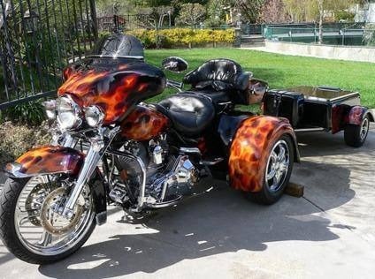 2000 Harley Davidson FLHT Electra Glide Standard Trike ✔ for Sale
</span>