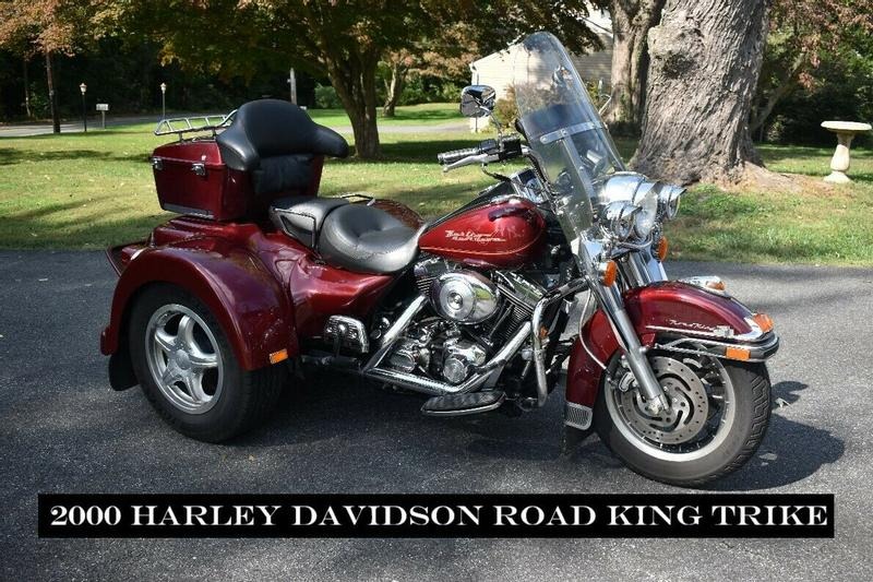 2000 Harley-Davidson Road King Trike BEAUTIFUL 2000 for Sale
</span>