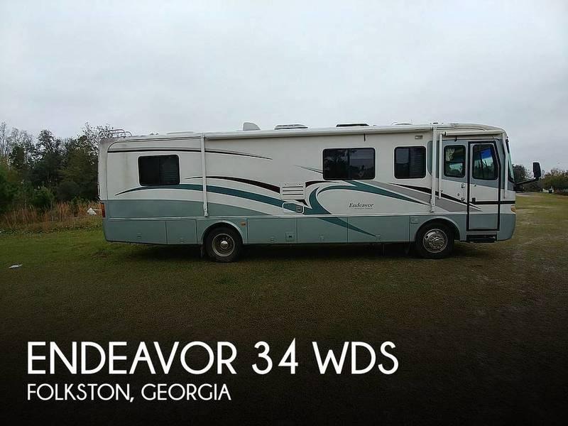 2000 Holiday Rambler Endeavor 34 WDS 35ft for Sale