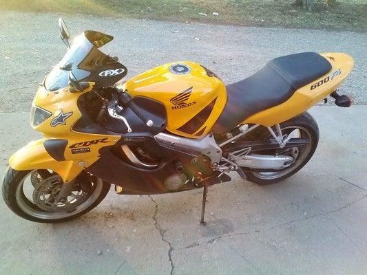 2000 Honda CBR 600 for Sale
</span>