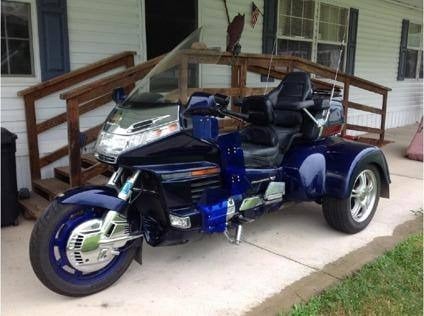 2000 Honda Gold Wing 1500 SE Trike for Sale
</span>