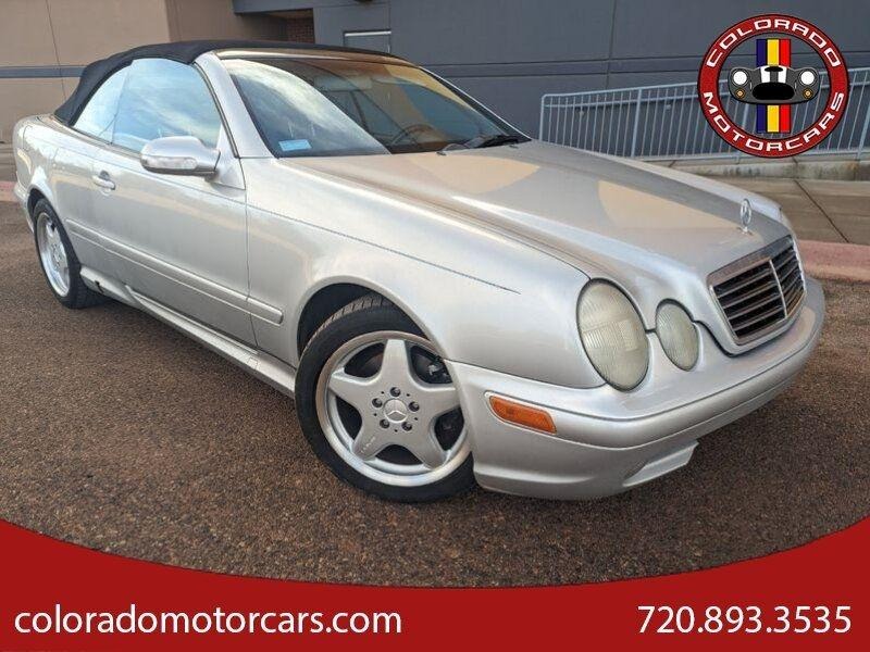2000 Mercedes-Benz CLK CLK 430 Luxury Convertible with Low Miles and Leather for Sale
