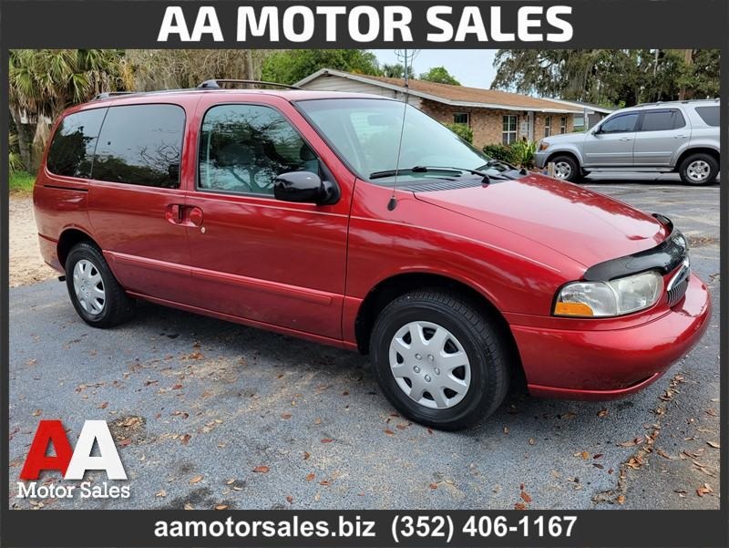 2000 Mercury Villager Excellent Condition! SPORTS VAN for Sale
</span>
