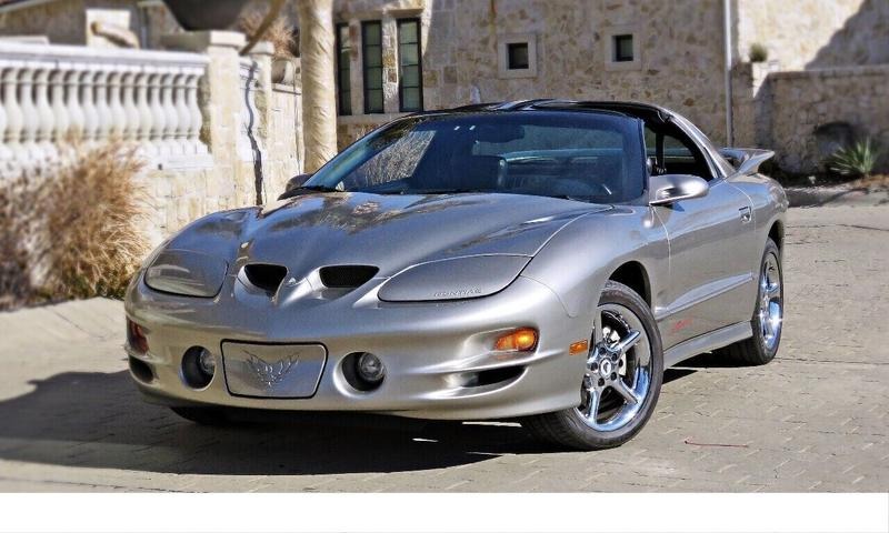 2000 Pontiac Trans Am SLP Trans Am Firehawk T Top Rare 1 of for Sale
</span>