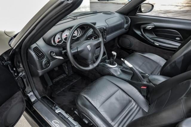 2000 Porsche 911 Carrera 2dr Carrera Cabriolet for Sale