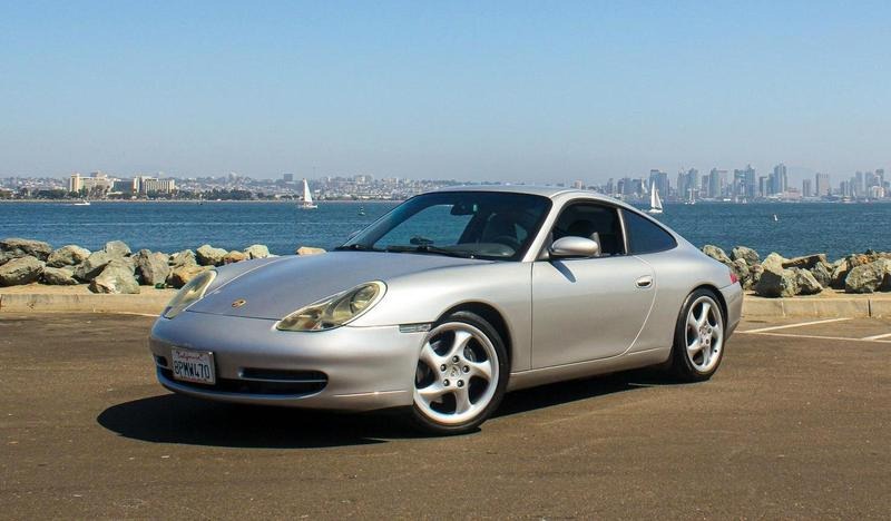 2000 Porsche 911 Carrera Coupe for Sale
</span>