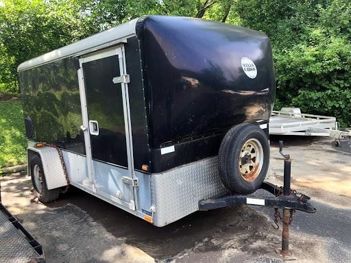 2000 Wells Fargo motorcycle trailer for Sale
</span>