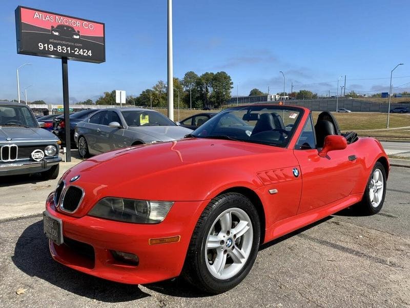 2001 BMW Z3 2.5i Roadster RWD for Sale
</span>