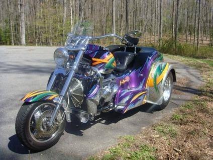 2001 Boss Hoss '32 Coupe Trike ZZ4 350 Engine for Sale
</span>