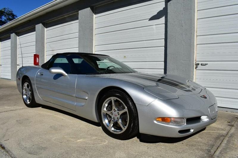 2001 Chevrolet Corvette Convertible RWD for Sale
</span>