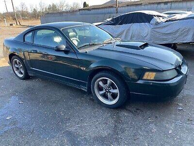 2001 Ford Mustang GT 2001 Ford Mustang Coupe Green RWD for Sale
</span>