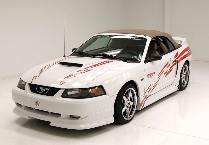 2001 Ford Mustang Roush Convertible for Sale
</span>