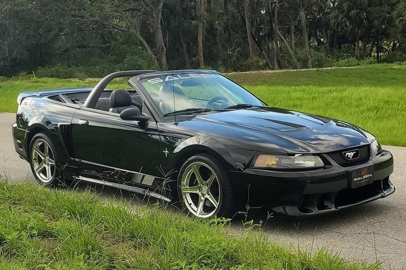 2001 Ford Mustang Saleen S281 Supercharged Convertible
</span>