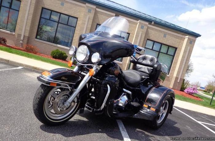 2001 Harley-Davidson FLHTCI Electra Glide Classic Trike Lehman Renegade Kit for Sale
</span>