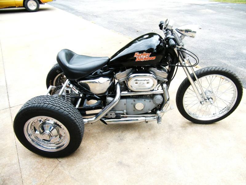 2001 Harley-Davidson HARLEY TRIKE 2001 HARLEY CHOPPER TRIKE for Sale
</span>