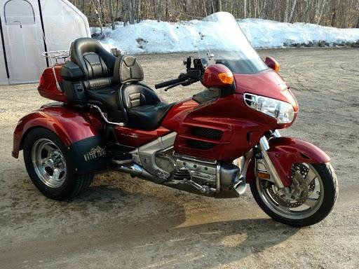 2001 Honda GOLD WING 1800 TRIKE 1800 TRIKE for Sale
</span>