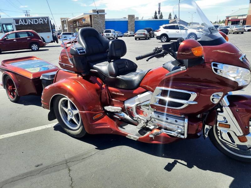 2001 Honda Gold Wing HONDA GOLDWING TRIKE & BUSHTEC TRLR for Sale
</span>