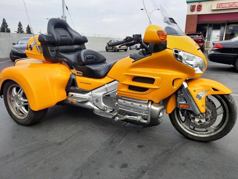 2001 Honda Gold Wing HONDA GOLDWING TRIKE, for Sale
</span>