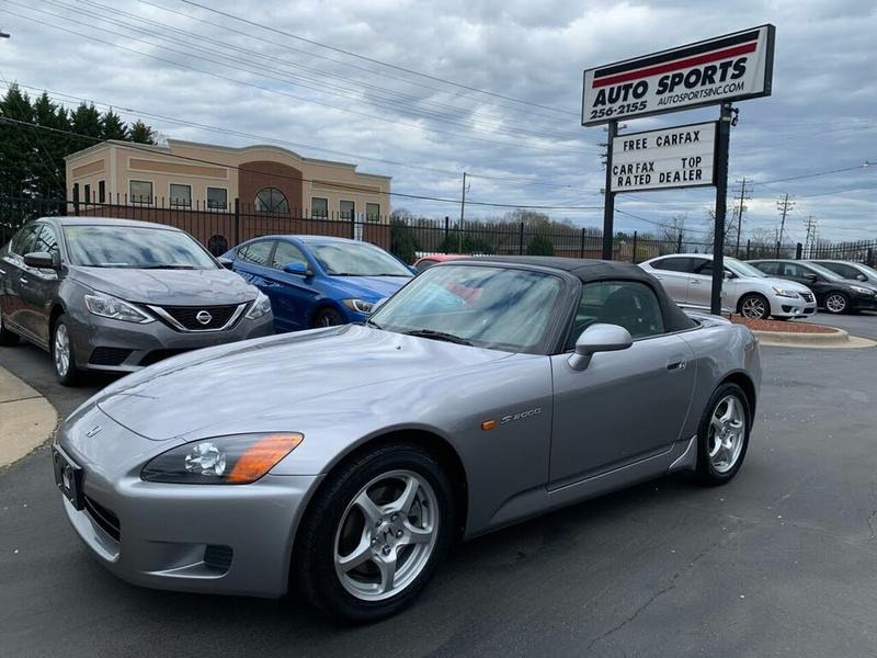 2001 Honda S2000 Roadster for Sale
</span>