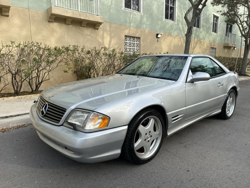 2001 Mercedes-Benz SL-Class SL 500 2dr Convertible for Sale