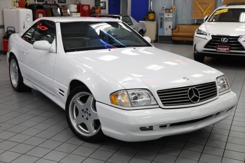 2001 Mercedes-Benz SL-Class SL 500 2dr Convertible for Sale