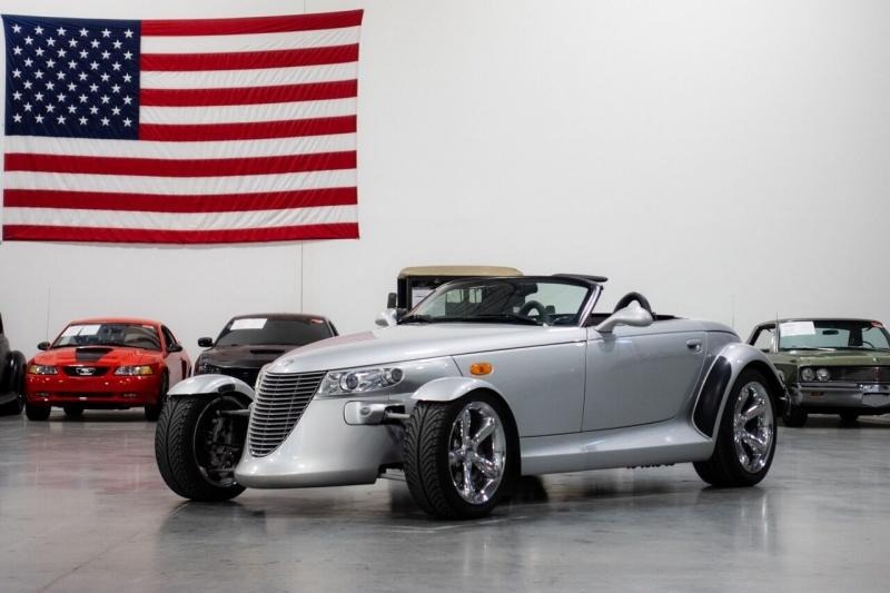 2001 Plymouth Prowler Base 2dr Convertible for Sale
</span>